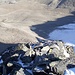 Oberhalb der 3000m lag Neuschnee, der uns allerdings keine Probleme bereitete