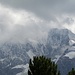 Am Ende hüllt sich die Königspitze wieder in Wolken
