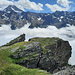 Au sommet nord du Spalihorn (2470m), vue S.