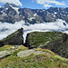 Le Spalihorn, une montagne éclatée. 