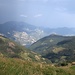 Eine Ecke vom Lago d'Iseo spitzt hervor.