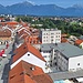 Kranj und die Karawanken