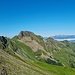 Blick rüber zur Kette Plasteikopf - Rappastein