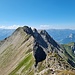 Blick vom Schwarzhorn zum Vorder Grauspitz