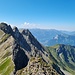 Zoom vom Schwarzhorn zum Vorder Grauspitz