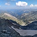 .. das Suretta-Tal hinaus. Hinten wäre das Domleschg ..