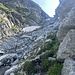 Montée en terrain désagréable