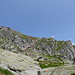 La descente du col Barbacan SE, vers Omio
