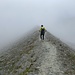 Abstieg von der Rothornhütte via Hotel Edelweiss und weiter nach Zermatt