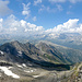 Blick vom Guspissattel in Richtung Furkapass