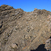 Piz Forbesch Nordostgrat:<br /><br />Auf 3145m steht man oberhalb vom Ausgang der grossen Südwandrinne und hat einen guten Blick zum weiteren Gratverlauf mit dem auffälligen Gratgipfel P.3176m.