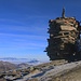 Foto vom zweiten Besteigungsversuch 27./28.9.2021:<br /><br />Als Trostgipfel bestieg ich den Gratgipfel P.3176m den ich zuvor auf der vereisten Nordseite versuchte zu umgehen.