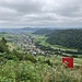 Blick über Wittnau bis Frick und weiter.