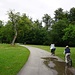 durch den Englischen Garten