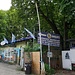 Ois blau-weiß in Giasing