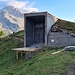 <b>Lavori in corso alla ex stazione di partenza della funivia Grandinagia - San Giacomo.</b>
