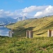 <b>Qui sorgevano le baracche degli operai dell'Enel.</b>