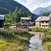 <b>Il Rio Roni a Riale di Sotto.</b><br /> 