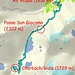 <b>Tracciato GPS Chärbäch.</b>