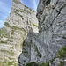 Die ausgesetzte Passage am Schnüerliweg