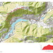 Monte Sparavera da Ranzanico: mappa.