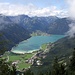 Der Achensee wirkt wie ein Gebirgsfjord