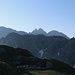 Vue vers l'est en montant au col de Prafleuri