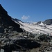 Le Grand Combin apparaît à l'horizon