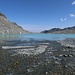 Ce lac marque le début de la montée au col de Louvie