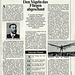Die FLUG REVUE-Ausgaben aus meiner Kindheit existieren alle noch. Mit diesem im Text erwähnten Bericht in der August-Ausgabe 1986 hat die hier dokumentierte Geschichte angefangen.