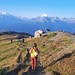 Descente le lendemain matin. Au tour du Joderhorn.