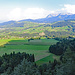 Ausblick von der Roteflue in Richtung Malters.