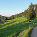 Auf dem Veloweg unterwegs zum Lutersarni.