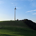 Windkraftanlage im Lutersarni.