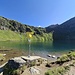 Rund 30 Min. später ist der Twenger Almsee erreicht.