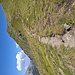 Auf dem letzten Abschnitt zum Gipfel.
