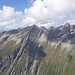 Die hohen Berge des Glockhauskammes.