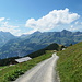 Abstieg nach Lauterbrunnen auf Skipisten