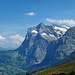 Blick zurück zum Eiger