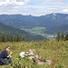 Die Tierwelt rund um die Seekaralm ;-)