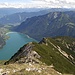 Der Nachmittag ist bereits fortgeschritten und der Abstieg nach Pertisau zieht sich in die Länge