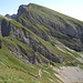 Der Weg zum Hochiss ist recht breit und gut frequentiert