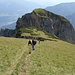 Am Dalfazer Roßkopf wartet nochmals ein Gegenanstieg mit etwas ausgesetzteren Stellen