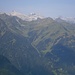 Blick zu den Höchsten im Rätikon
