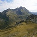 Madererspitze, rechts der Zapfkopf Ostgipfel