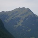 Blick zu Äußerem Gweilkopf und Gweilspitze
