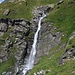 Cascade dans la descente vers Mauvoisin