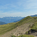 Rückblick auf den Wanderweg
