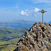 Gipfelkreuz Spitzmeilen
