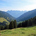 Rückblick zum Schilstal
